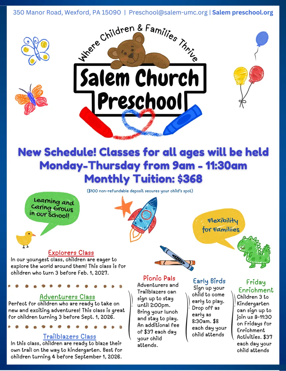 Salem Church Preschool