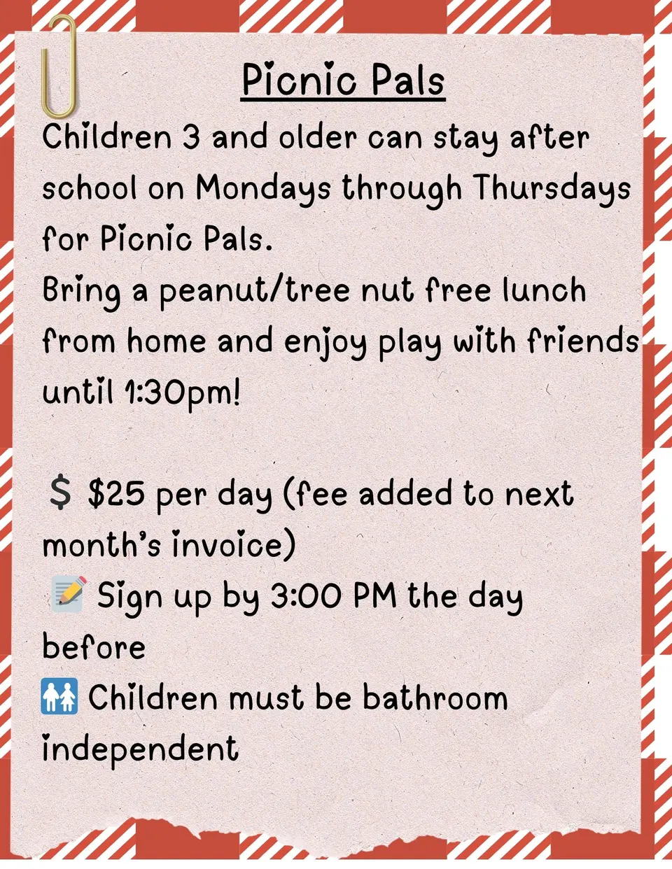 Salem Church Preschool