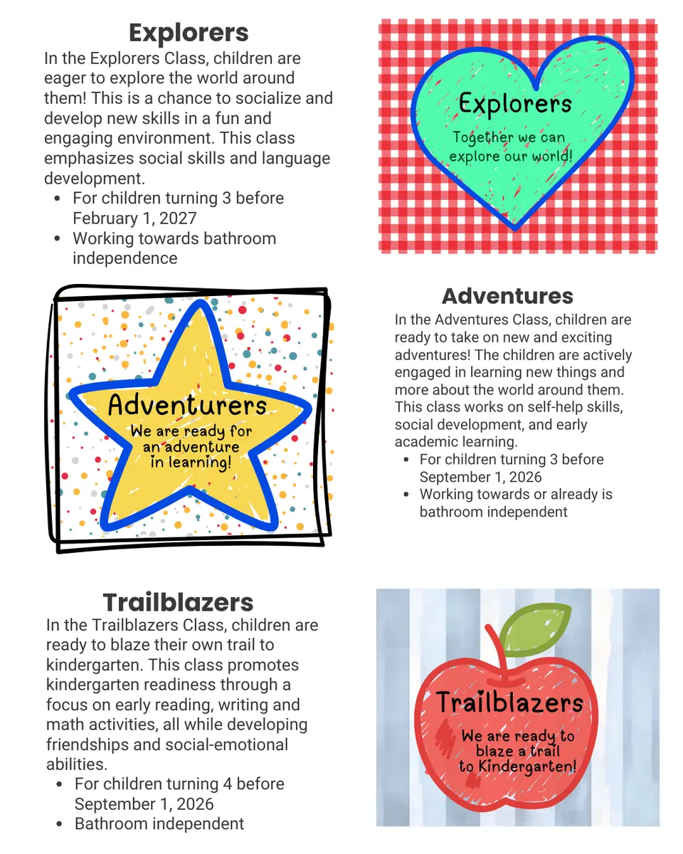 Salem Church Preschool